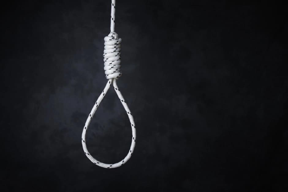 حبل مشنقة