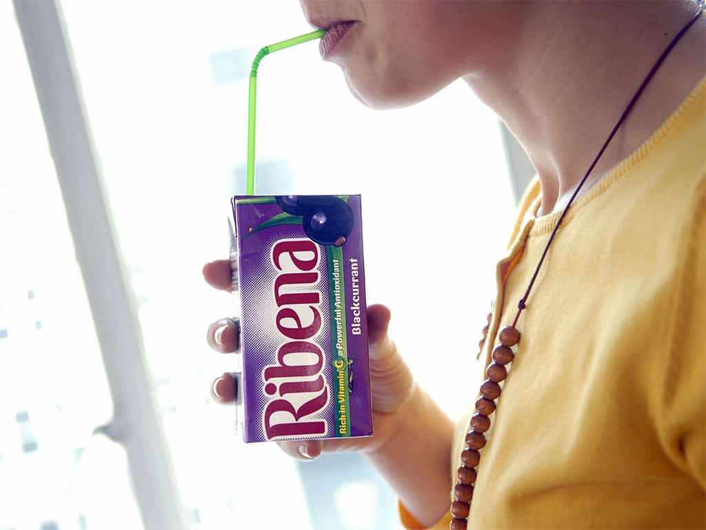 مشروبات Ribena