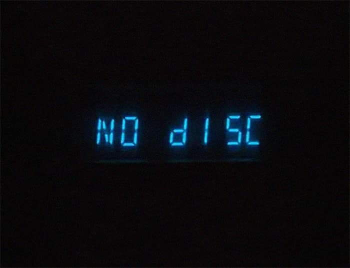 no disc
