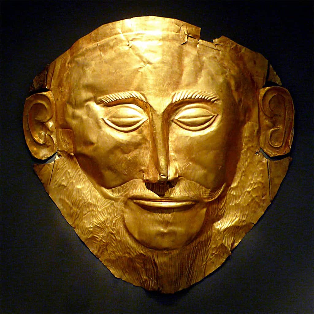 قناع أجاممنون