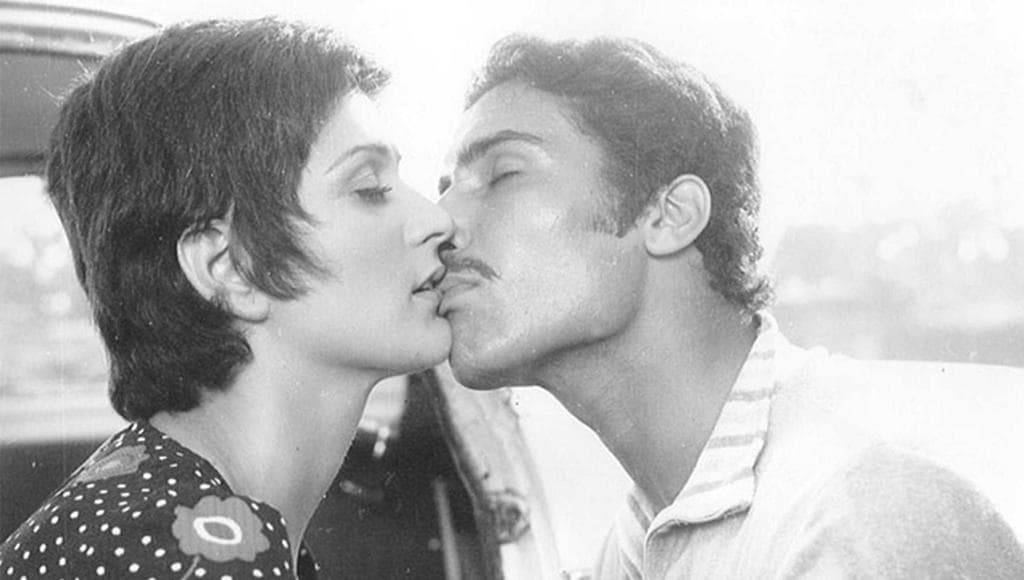 التقبيل في السينما المصرية قديما