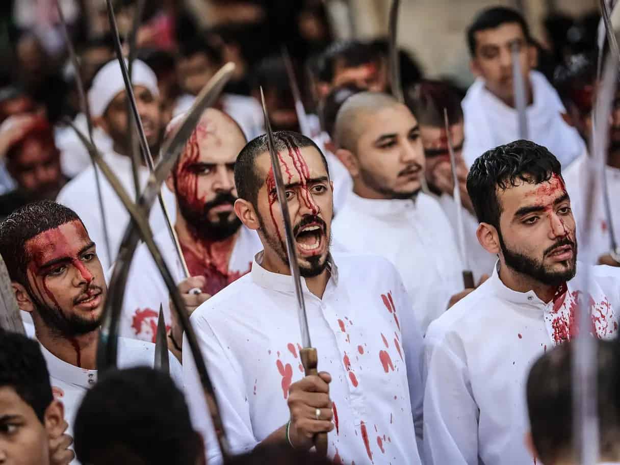 الشيعة البحرينيون يوم عاشوراء.
