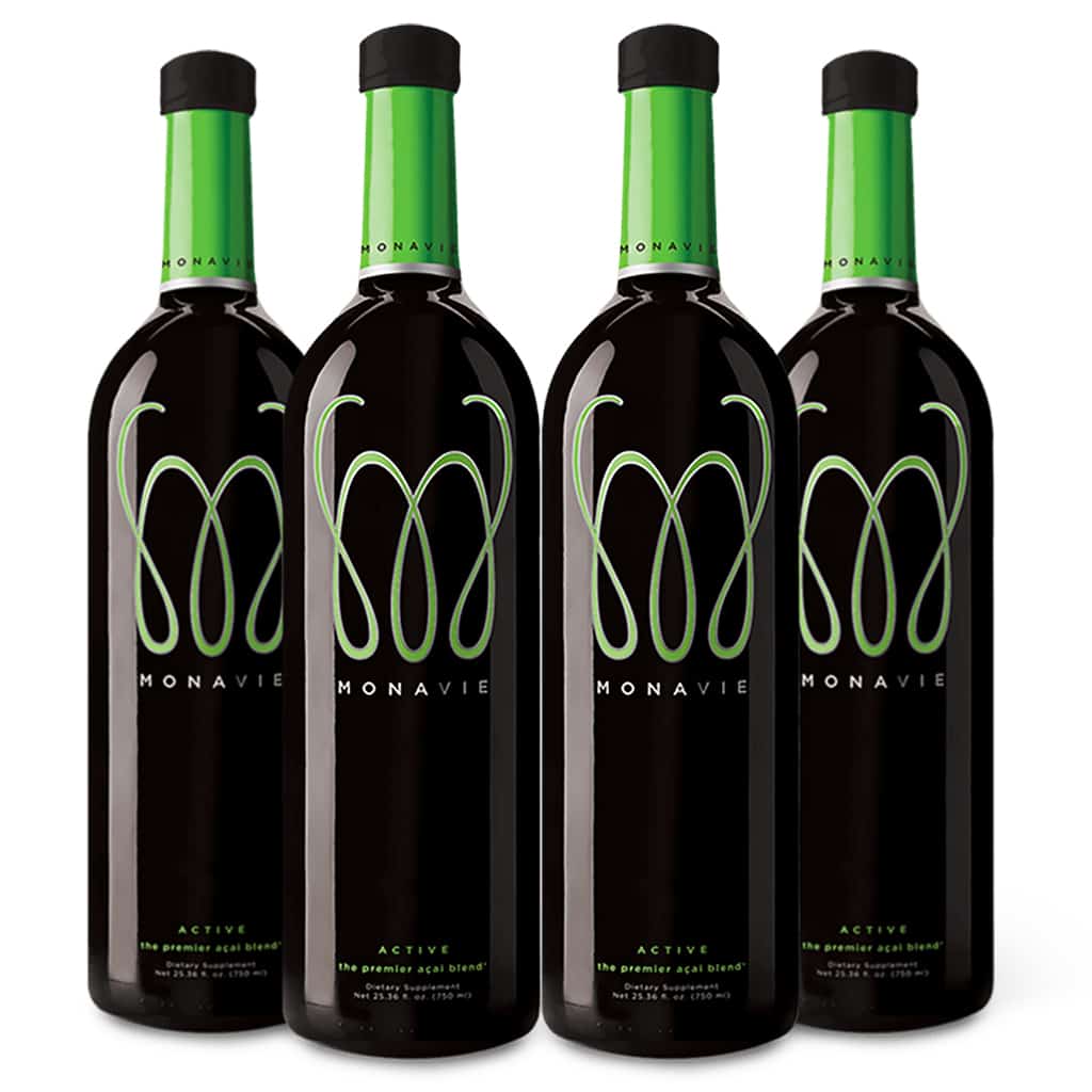 مشروبات الطاقة الخاصة بشركة MonaVie.