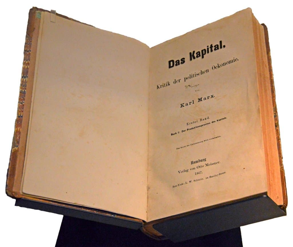 كتاب رأس المال