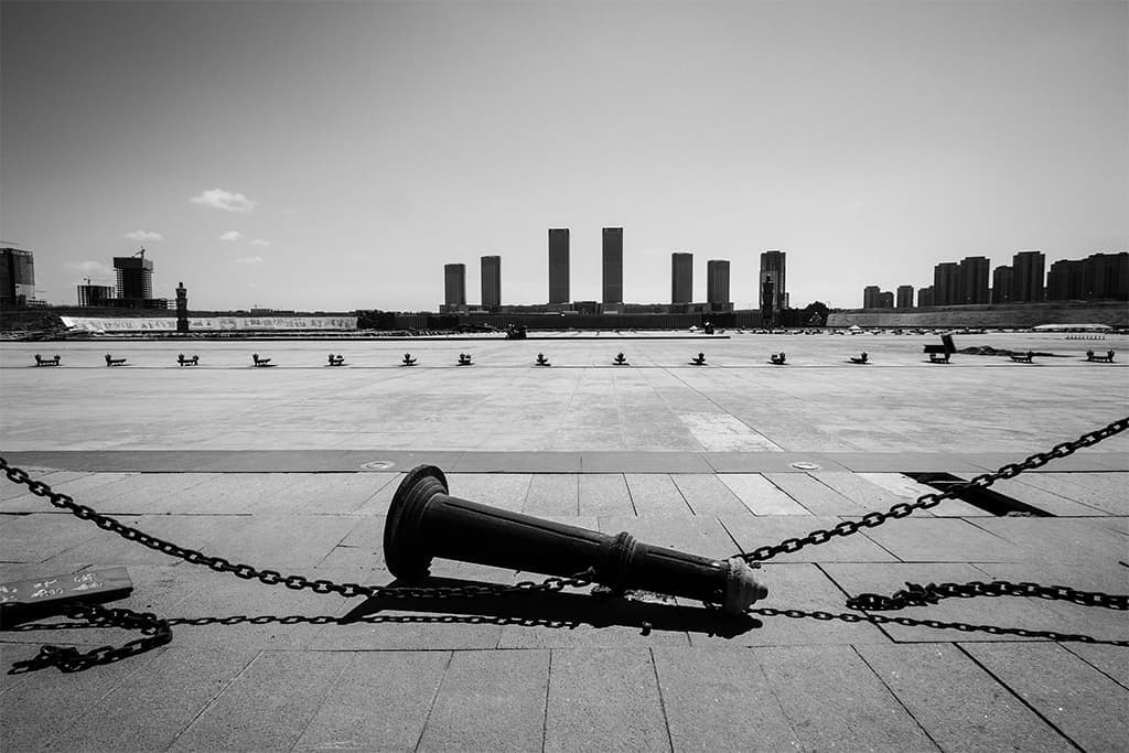 مدينة أوردوس، مدينة الأشباح الصينية.