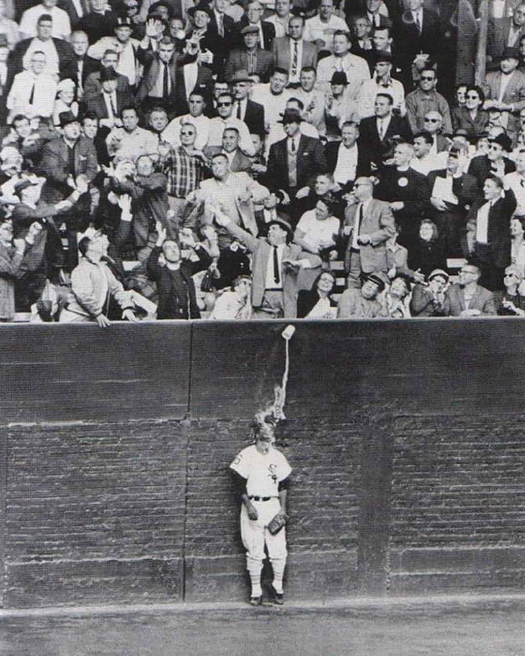 صورة: مصور فريق شيكاغو تريبيون John Raymond Gora