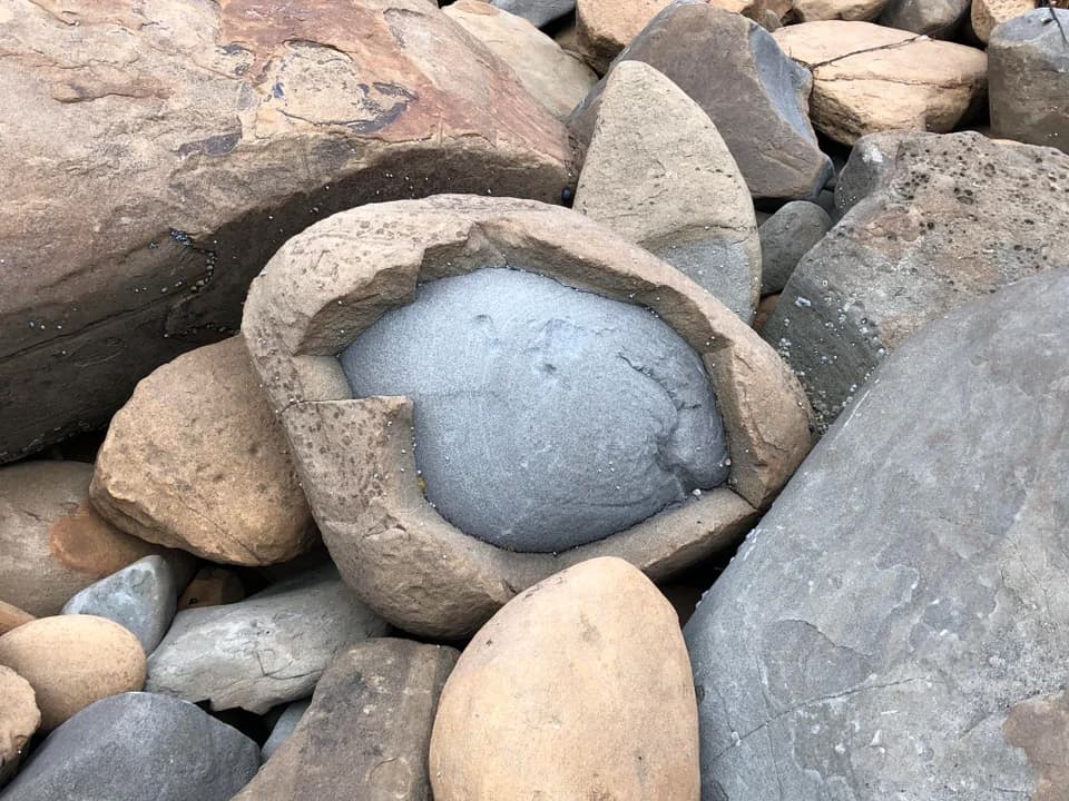 أشياء عثر عليها الناس داخل أشياء أخرى