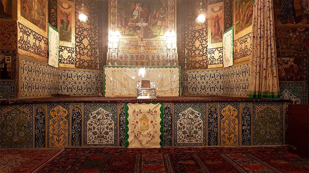 قاعة الصلاة في كاتدرائية فانك.