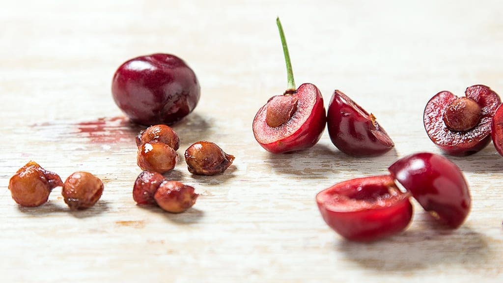 بذور الكرز