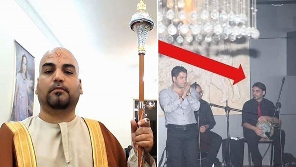 مدعي النبوة نشأت منذر