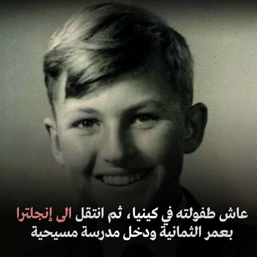 ريتشارد دوكنز طفولة