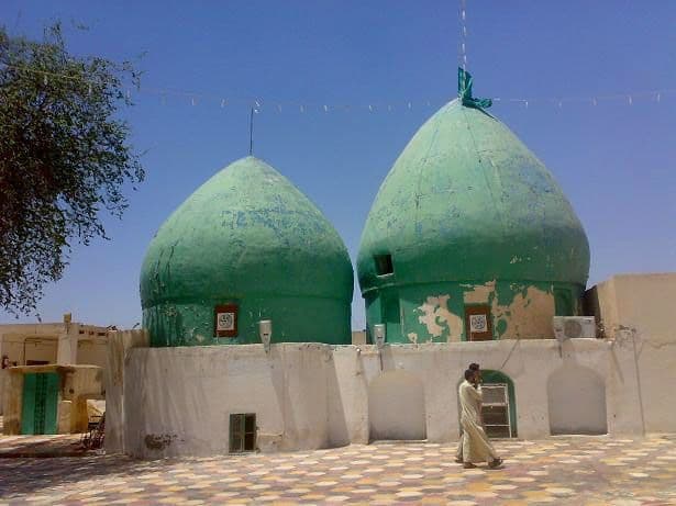 مقامات دينية علوية