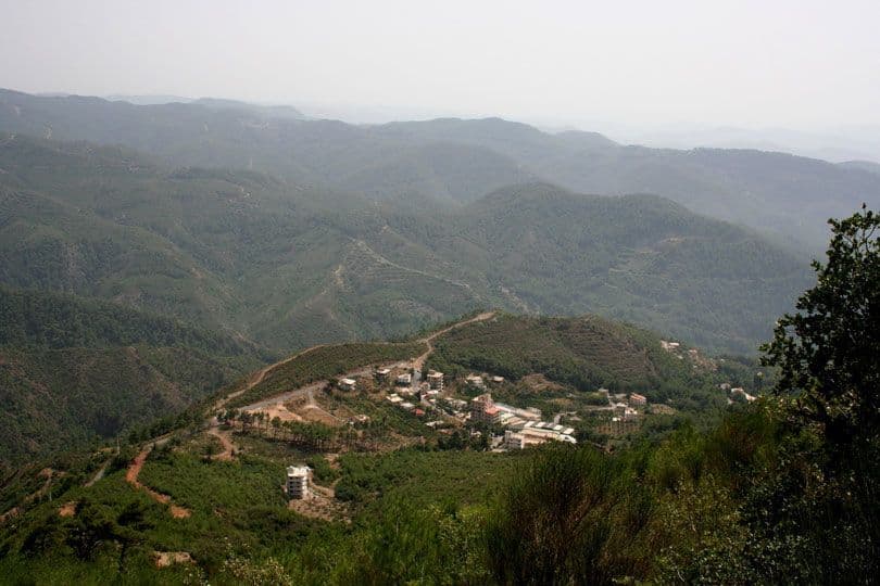 جبال سوريا الشامخة