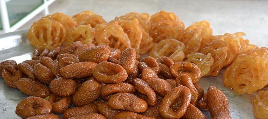 عيد الحلوة: هو نفسه عيد القديسة ”بربارة“ لدى الكنائس المسيحية الشرقية