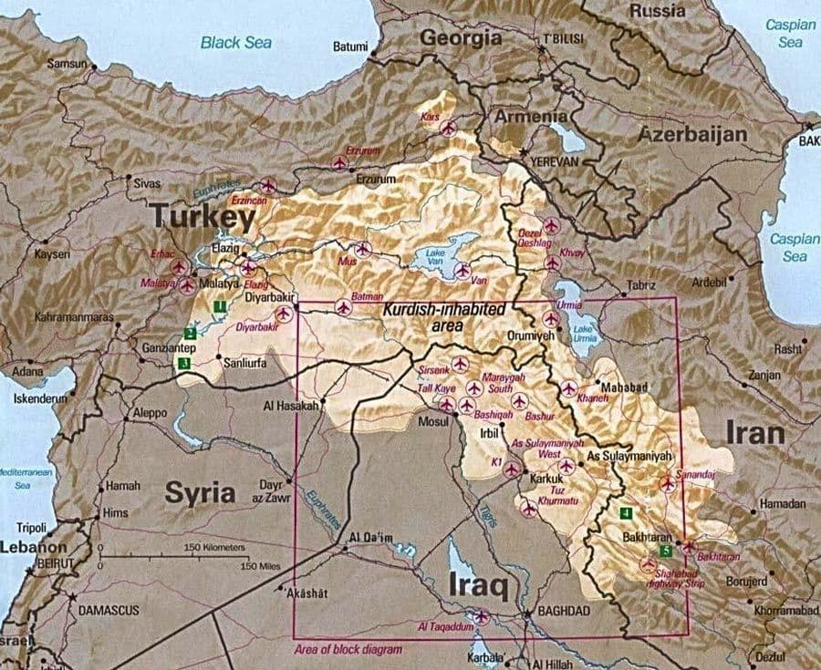 كردستان
