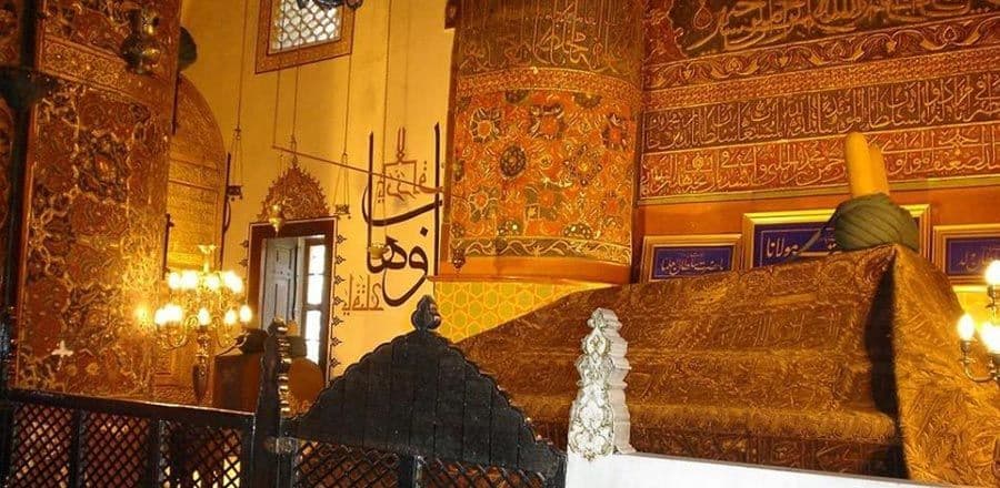 قبر جلال الدين الرمي
