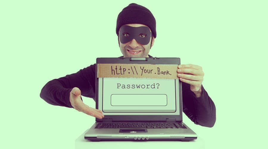 سرقة الحسابات عن طريق الخداع
