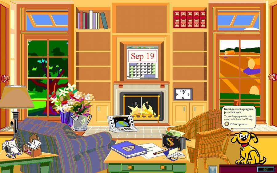 برنامج Microsoft bob