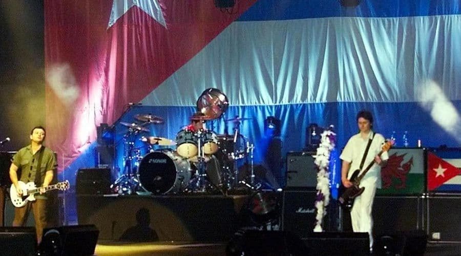 فرقة الروك The Manic Street Preachers