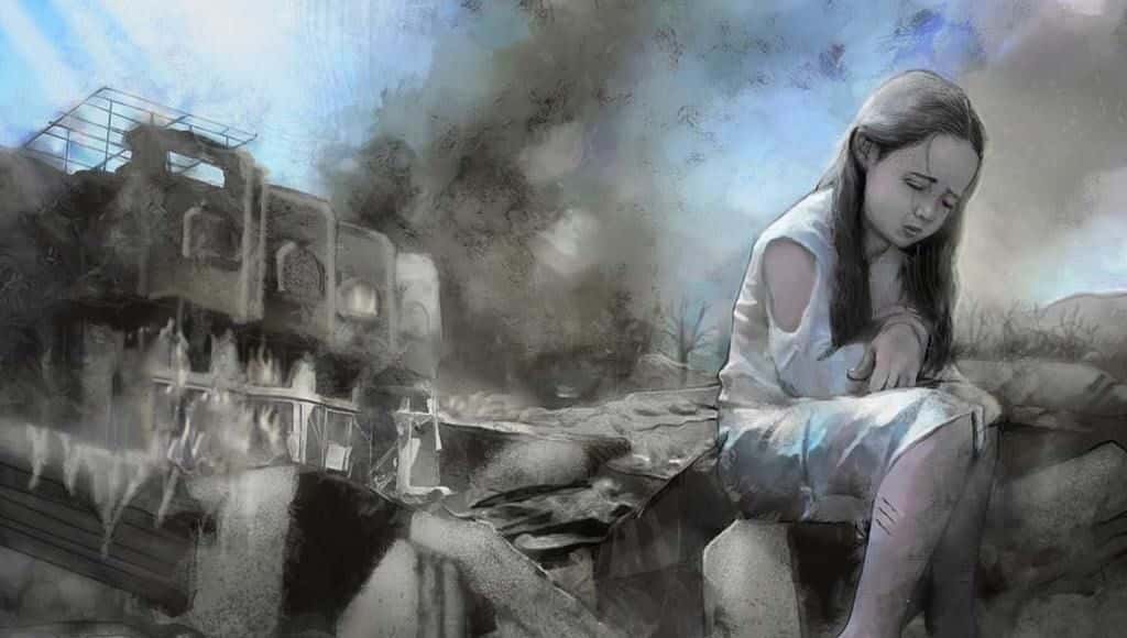 نهاية طفلة