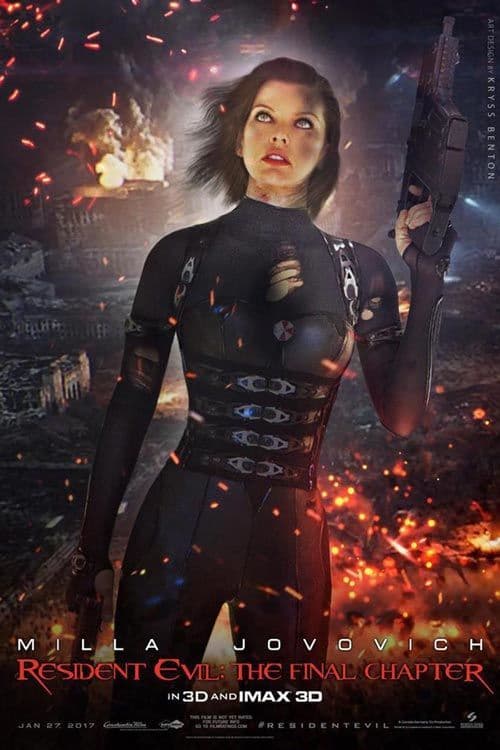 Resident Evil: The Final Chapter