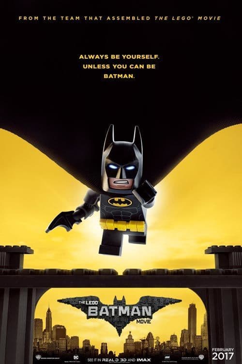 The Lego Batman Movie