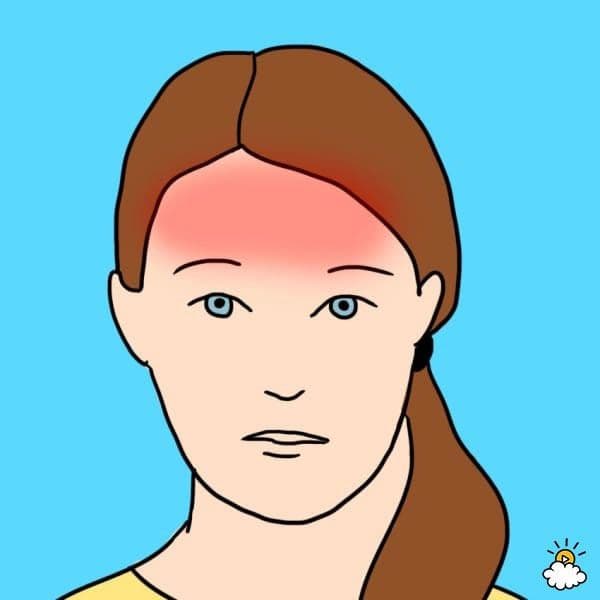 صداع القلق