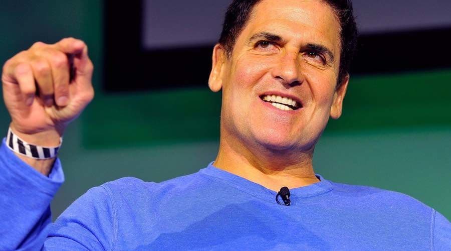 المليونير Mark Cuban