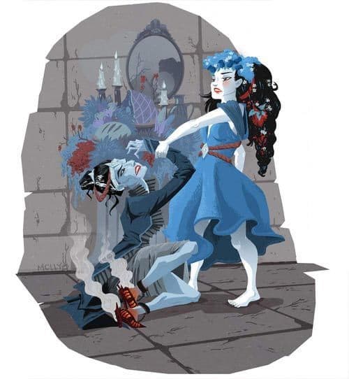 بياض الثلج Snow white