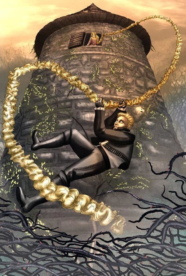 ربونزل Rapunzel