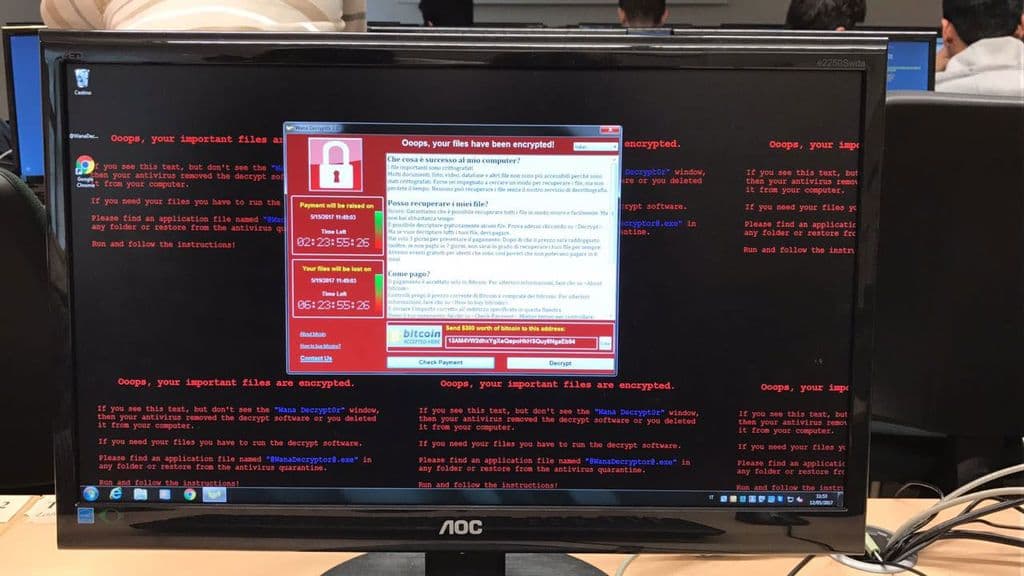 برمجية WannaCry