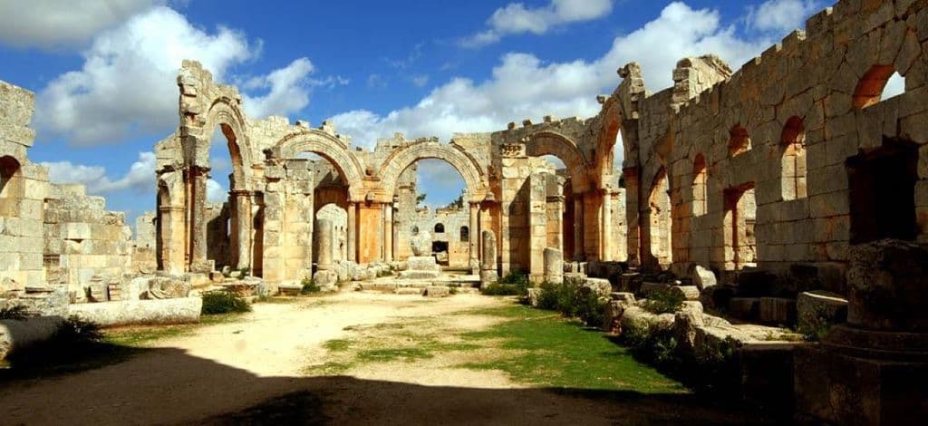 دير القديس سمعان العمودي.