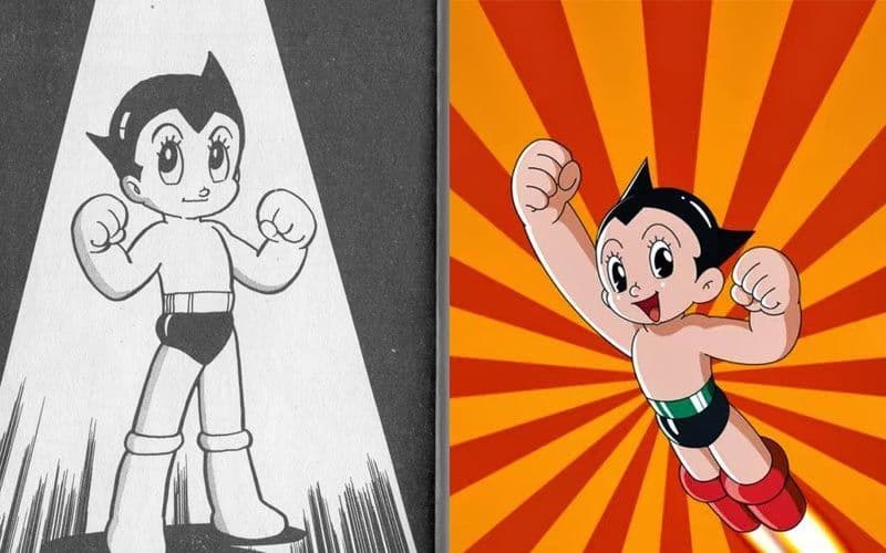 Astro Boy القديم والجديد
