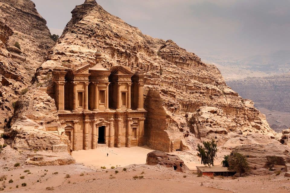 البتراء في الاردن