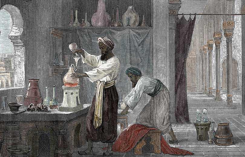 مكتبة بيت الحكمة