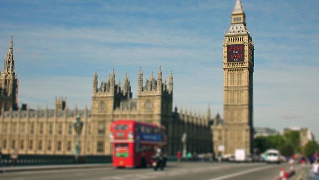 ساعة بيغ بين ستصبح رقمية