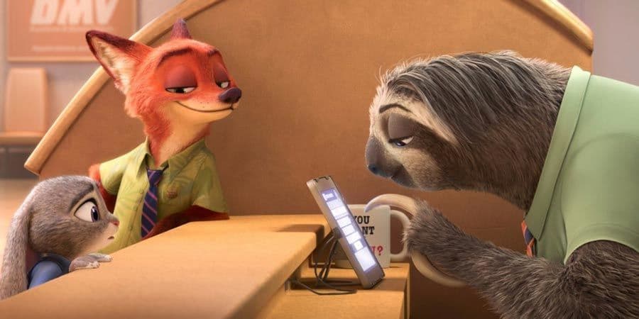 فيلم ”Zootopia“ سنة (2016)