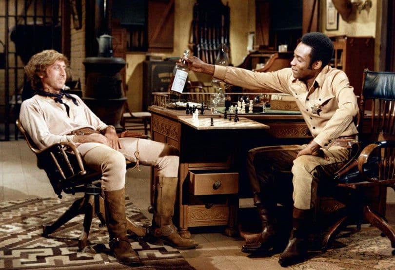 فيلم ”Blazing Saddles“ سنة (1974)