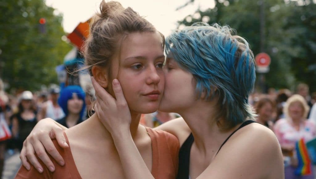 فيلم ”Blue Is the Warmest Color“ سنة (2013)