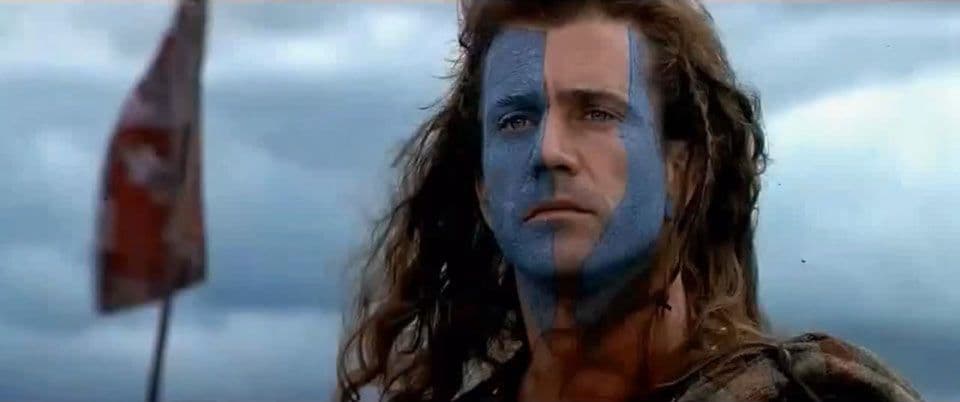 فيلم ”Braveheart“ سنة (1995)
