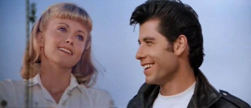 فيلم ”Grease“ سنة (1978)
