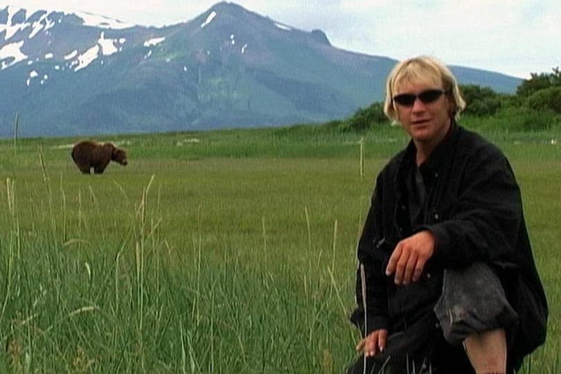 فيلم ”Grizzly Man“ سنة (2005)