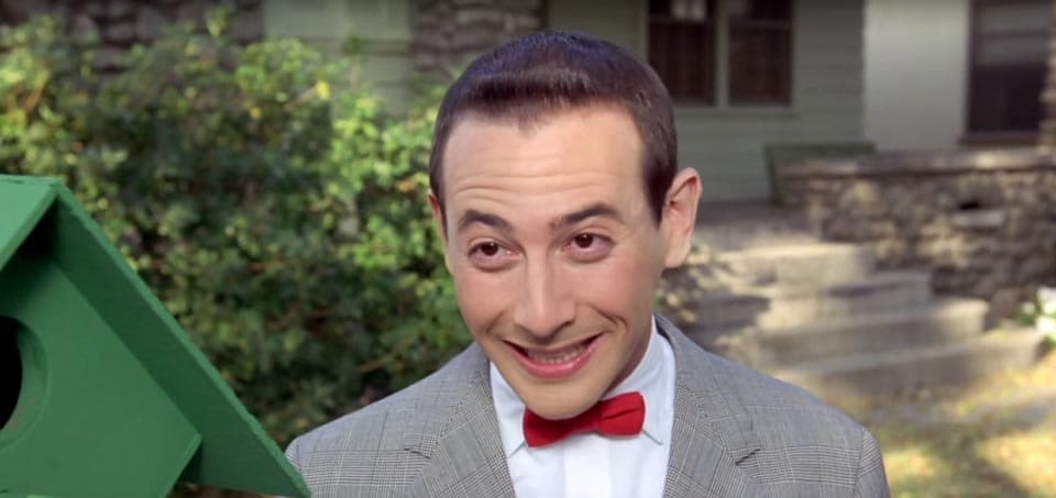 فيلم ”Pee Wee’s Big Adventure“ سنة (1985)