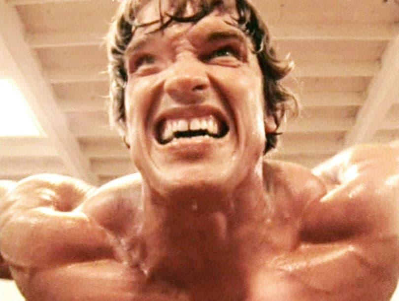 فيلم ”Pumping Iron“ سنة (1977)
