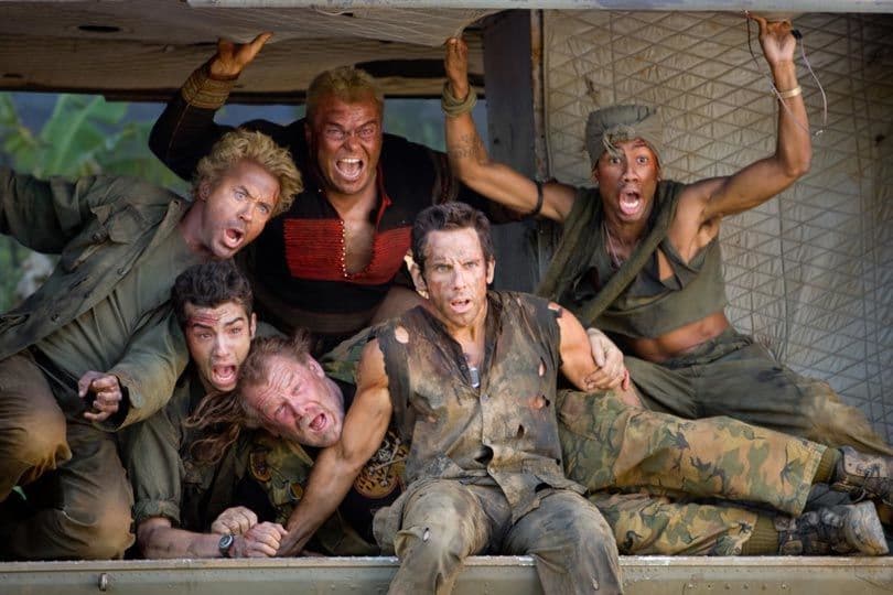 فيلم ”Tropic Thunder“ سنة (2008)