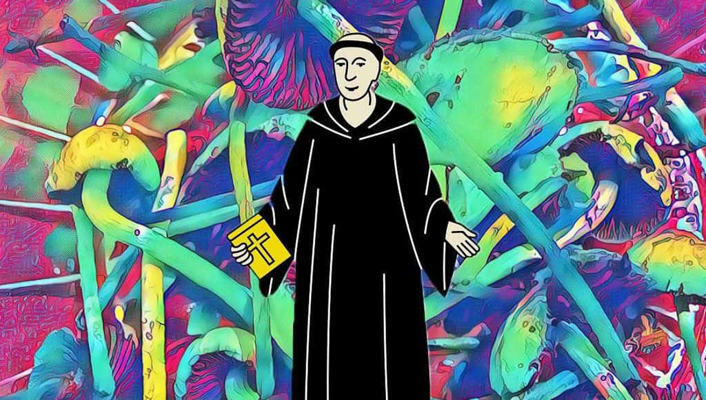 تأثير الفطر السحري على التجربة الروحانية لرجال الدين