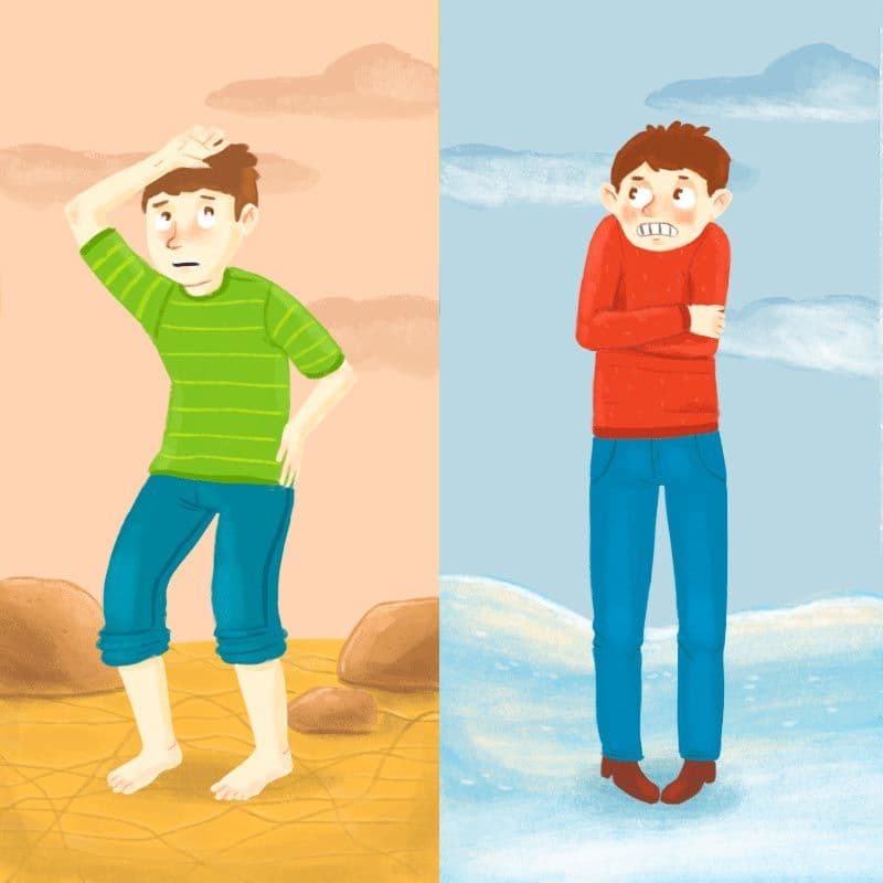 سيصبح نصف الكرة الأرضية ساخناً والنصف الآخر بارداً