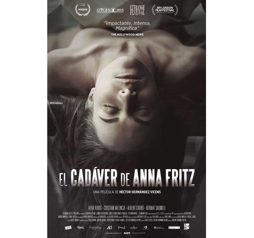 فيلم The Corpse of Anna Fritz لعام (2015)