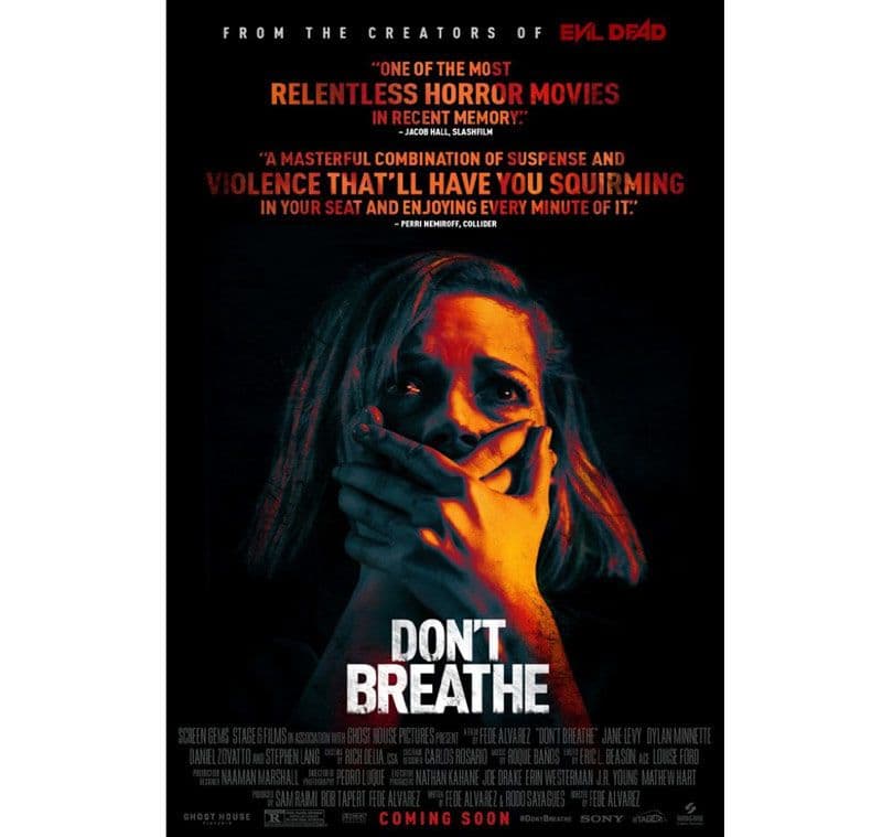 فيلم Don't Breathe لعام (2016)