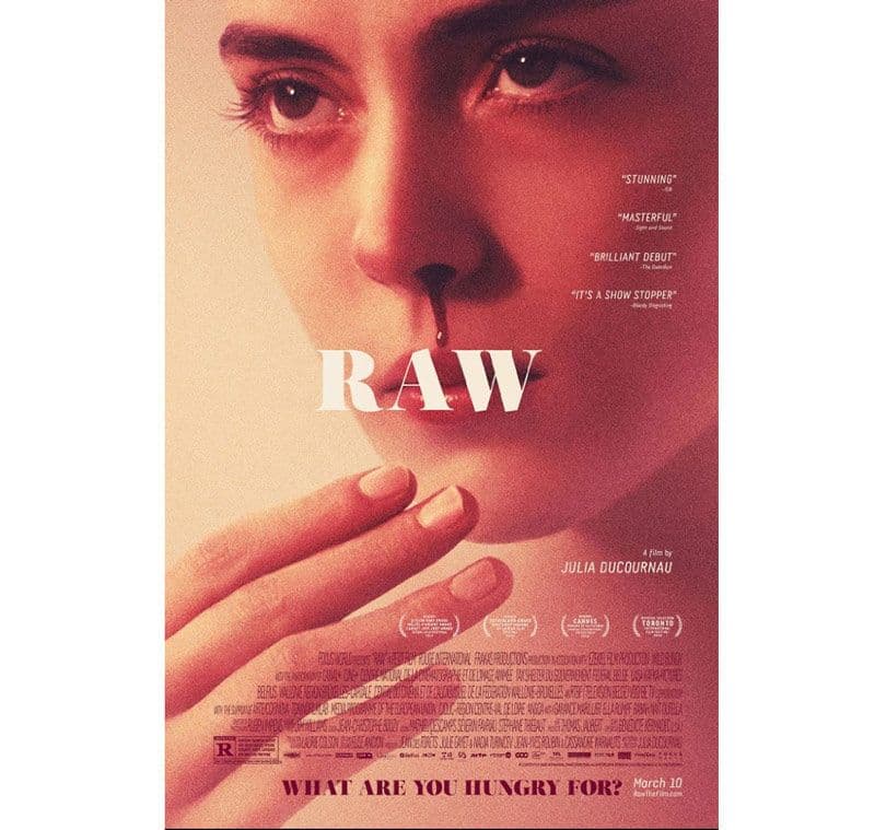 فيلم Raw لعام (2017)